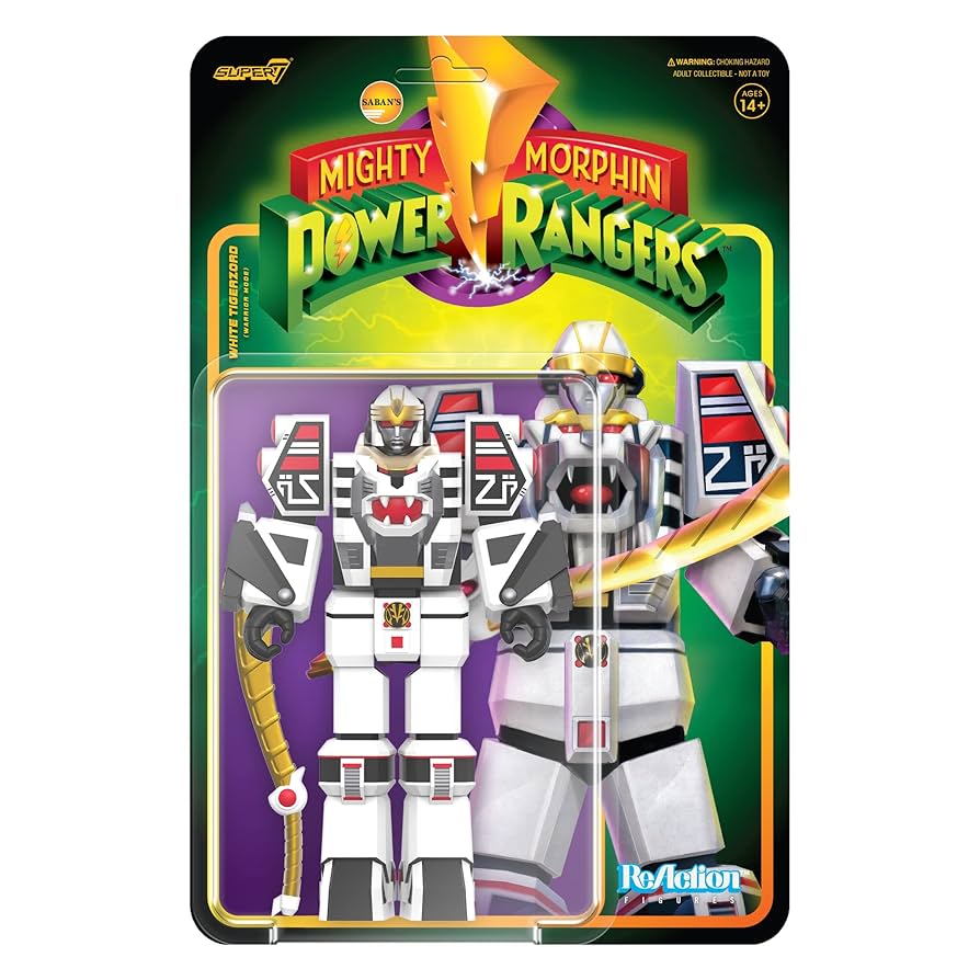 Amazon.co.jp: Super7 マイティ・モーフィン・パワーレンジャー